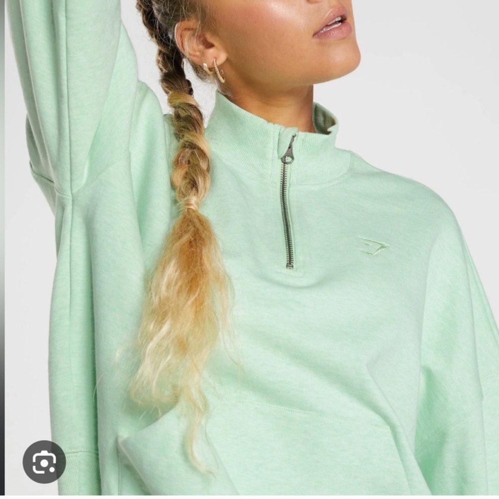 Gymshark Rest Day 1/2 Zip - Picture 5 of 6